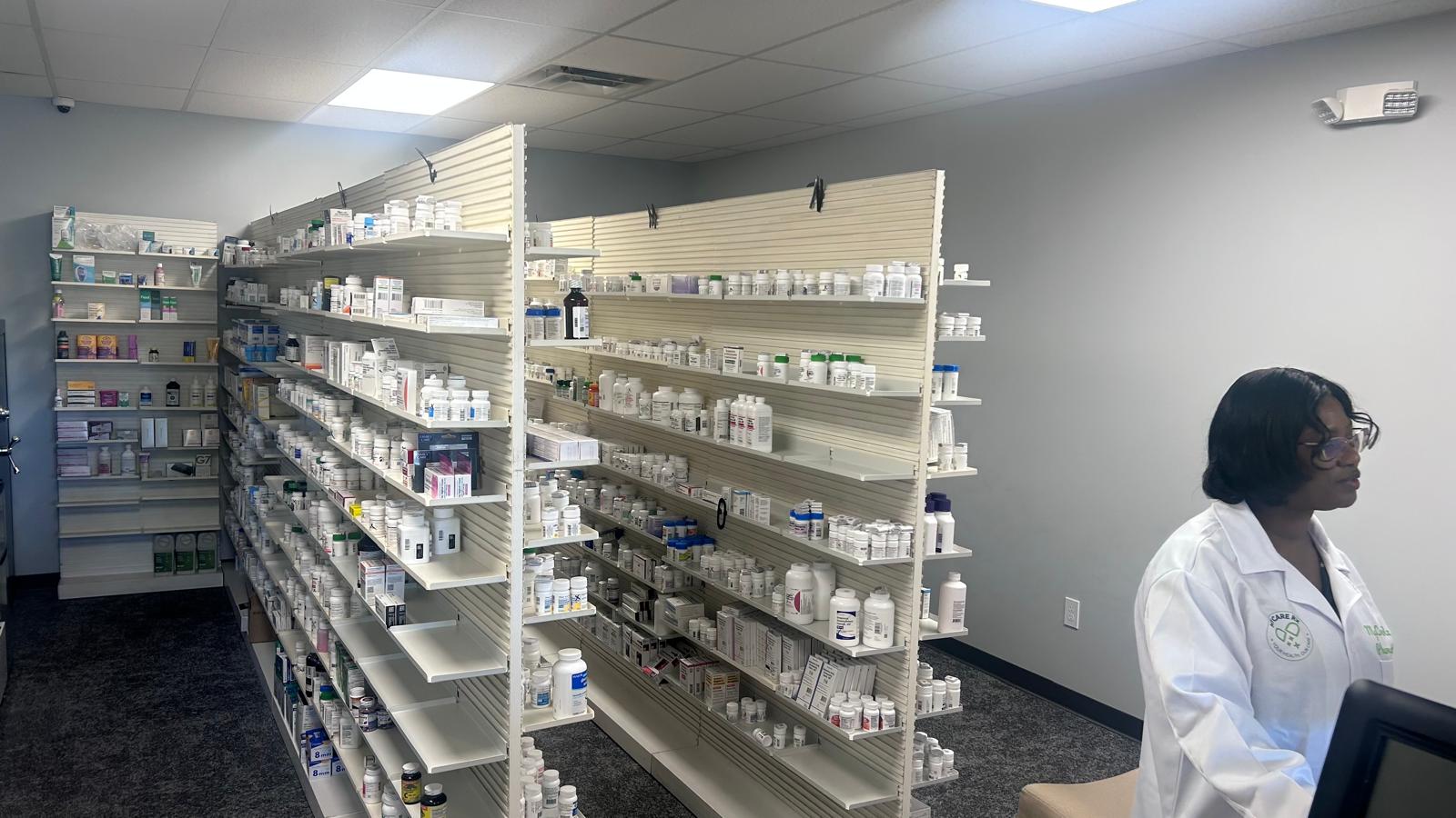 Inside MyCare Rx pharmacy