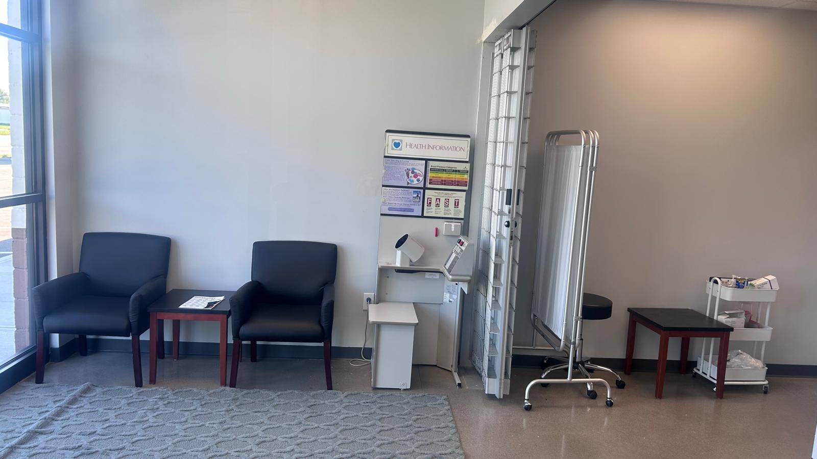 MyCare Rx patient waiting area
